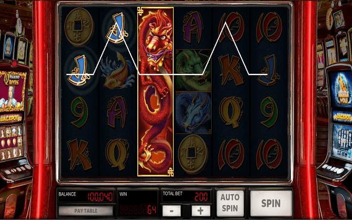 The Legendary Red Dragon