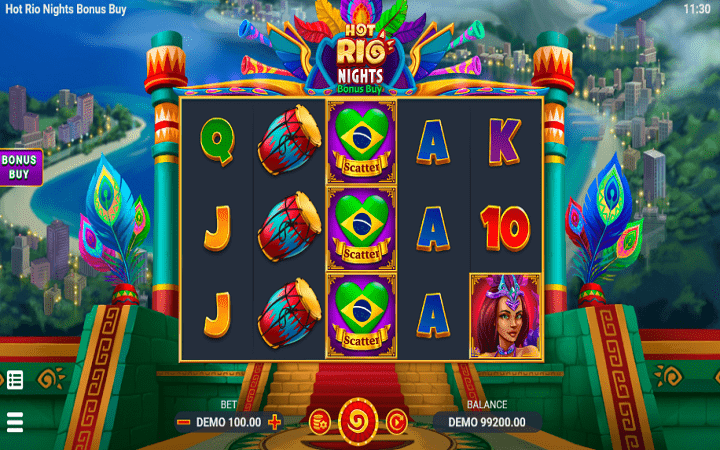 Hot Rio Bonus Buy-online casino bonus-evoplay