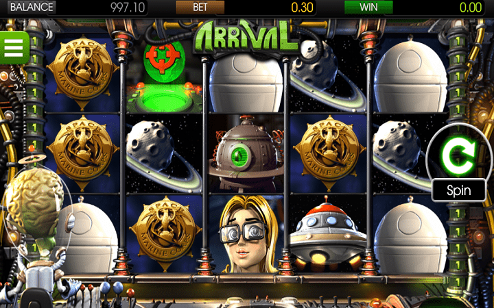 Arrival-online casino bonus-BetSoft