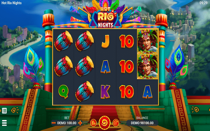 Hot Rio Nights-online casino bonus-evoplay