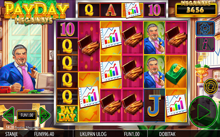 PayDay Megaways-online casino bonus-relax