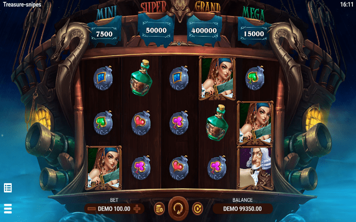 Treasure Snipes-online casino bonus-evoplay