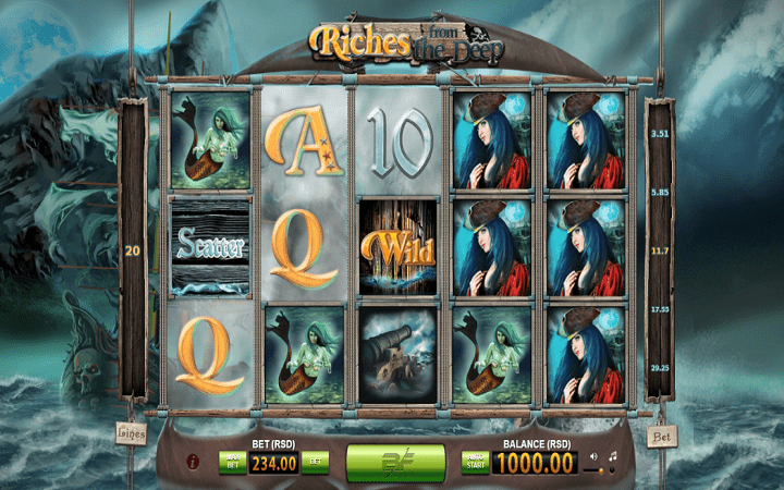 Riches from the Deep 