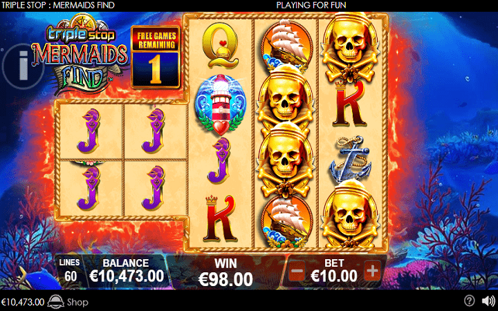 Triple Stop Mermaids Find-besplatni spinovi-zlatni džoker-online casino bonus