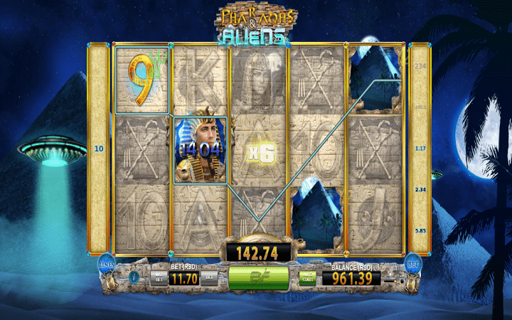 Pharaohs and Aliens-besplatni spinovi-online casino bonus-bf games