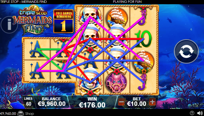 Triple Stop Mermaids Find-besplatni spinovi-online casino bonus-playtech