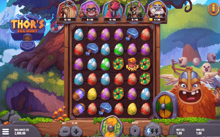Thors Egg Hunt
