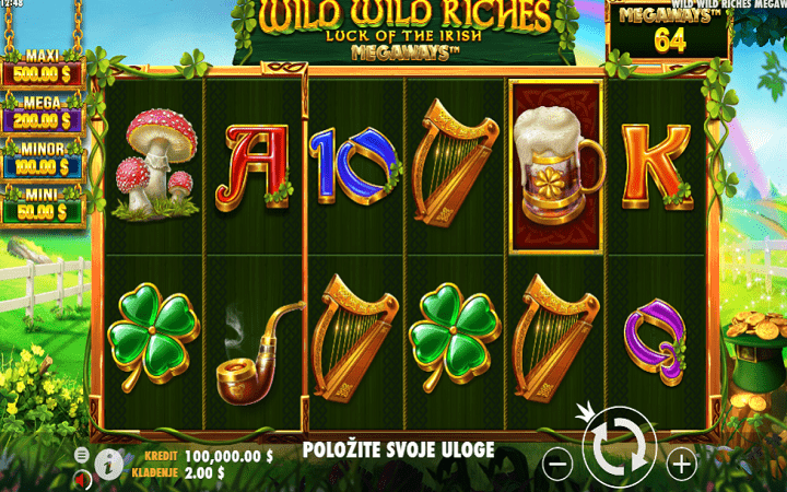 Wild Wild Riches Megaways