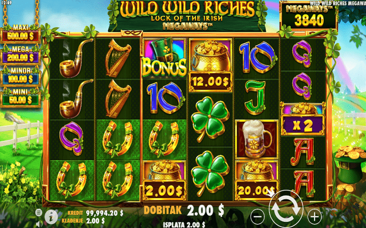 Wild Wild Riches Megaways
