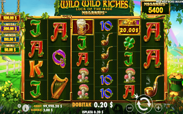 Wild Wild Riches Megaways