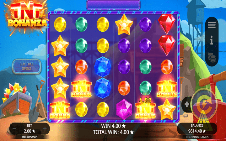 TNT Bonanza-aktivacija besplatnih spinova-online casino bonus-booming