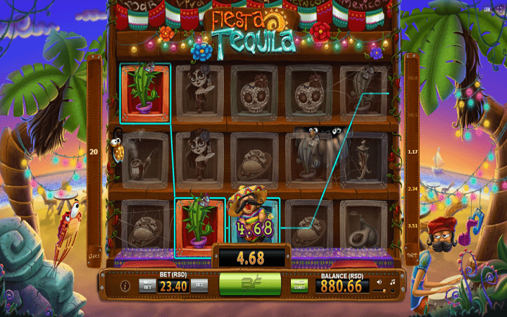 Tequila Fiesta-džoker-online casino bonus-bf games