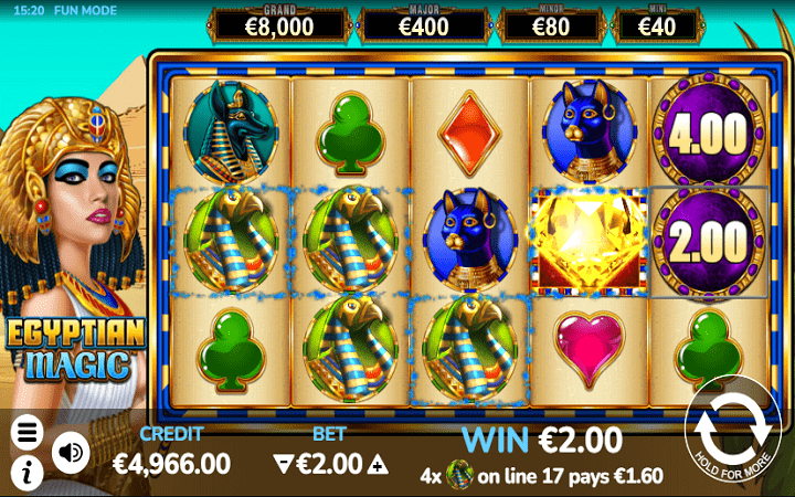 Egyptian Magic-džoker-online casino bonus-oryx