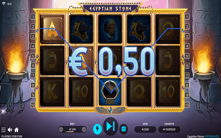 Egyptian Stone-džoker-online casino bonus-spinmatic