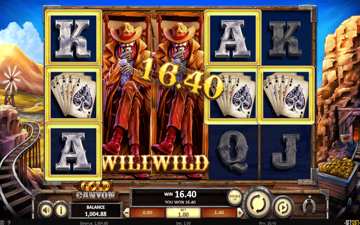 Gold Canyon-džoker-online casino bonus-betsoft