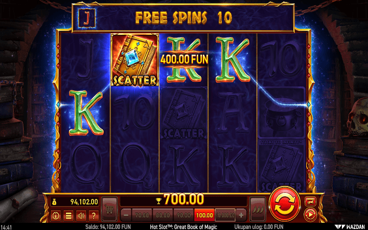 Hot Slot Great Book of Magic-online casino bonus-džoker-wazdan