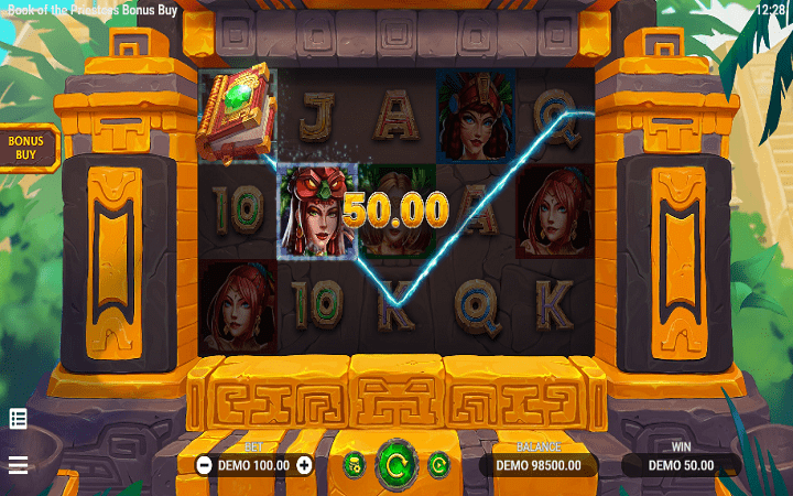 Book of the Priestess-džoker-online casino bonus-evoplay