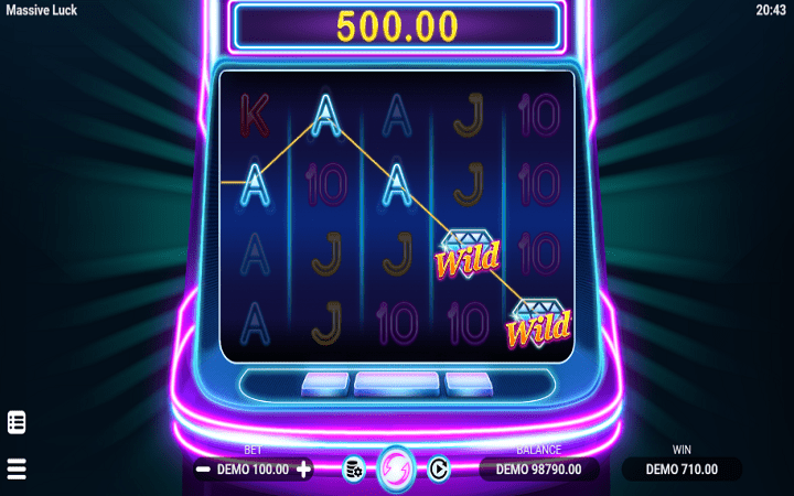 Massive Luck-džoker-evoplay-online casino bonus