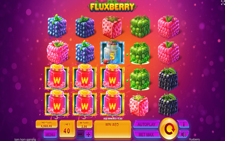 Fluxberry-džoker-online casino bonus-tom horn