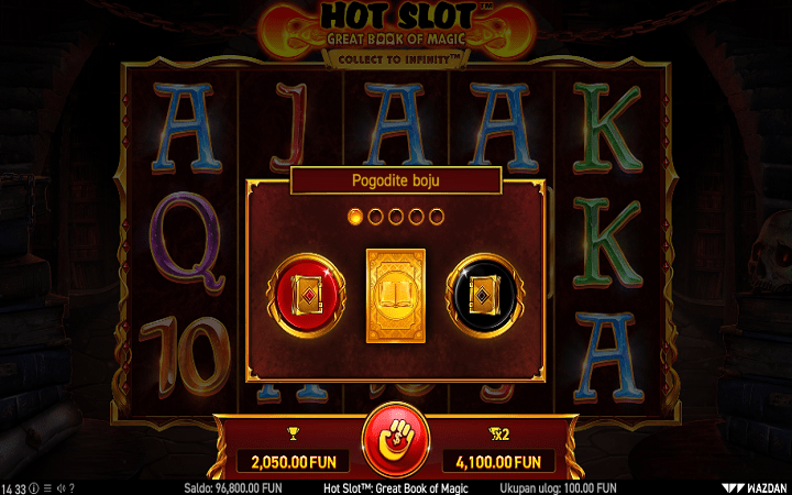 Hot Slot Great Book of Magic-bonus kockanja-online casino bonus-wazdan