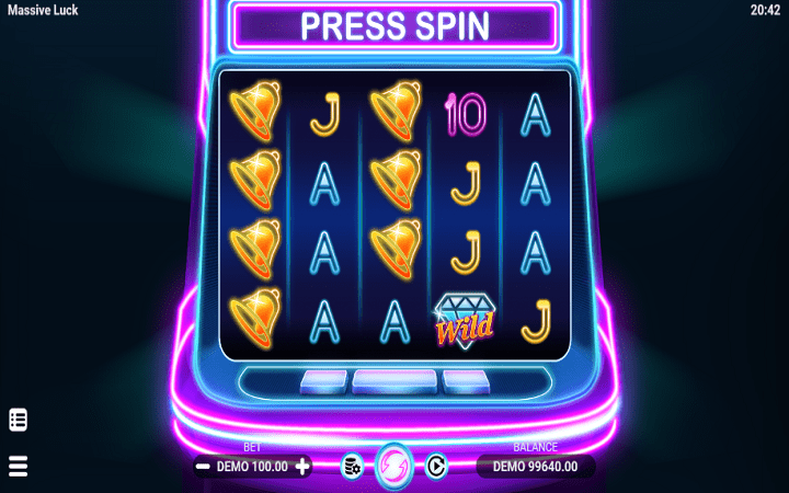 Massive Luck-online casino bonus-evoplay