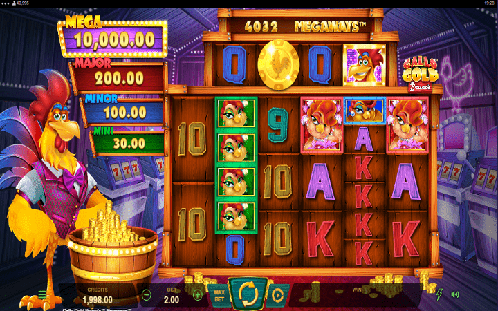 Gallo Gold Brunos Megaways-online casino bonus-games global