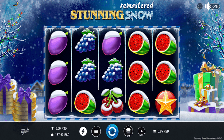 Stunning Snow Remastered-online casino bonus-bf games