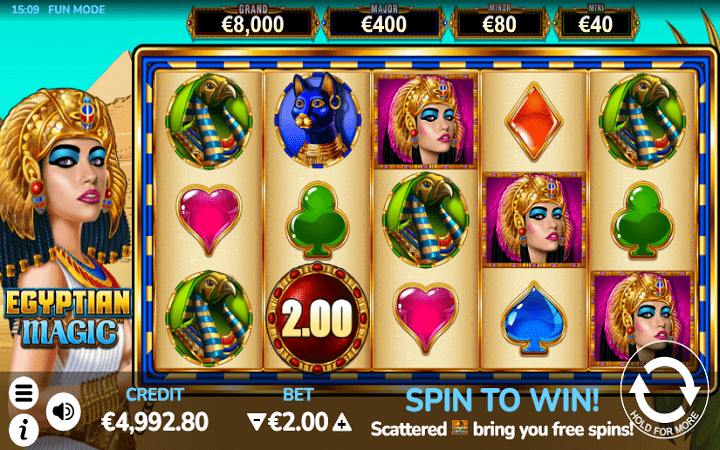 Egyptian Magic-online casino bonus-oryx gaming