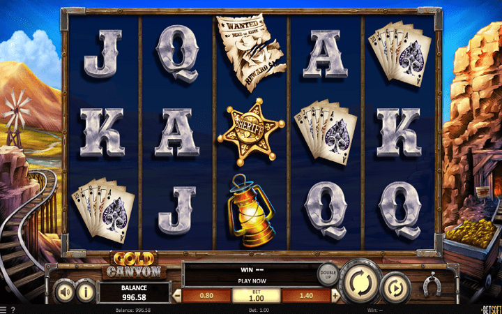Gold Canyon-onine casino bonus-betsoft