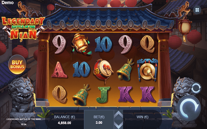 Legendary Battle of the Nian-online casino bonus-blue guru