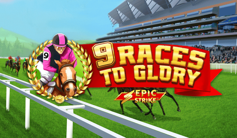 9 Races to Glory-games global-online casino bonus