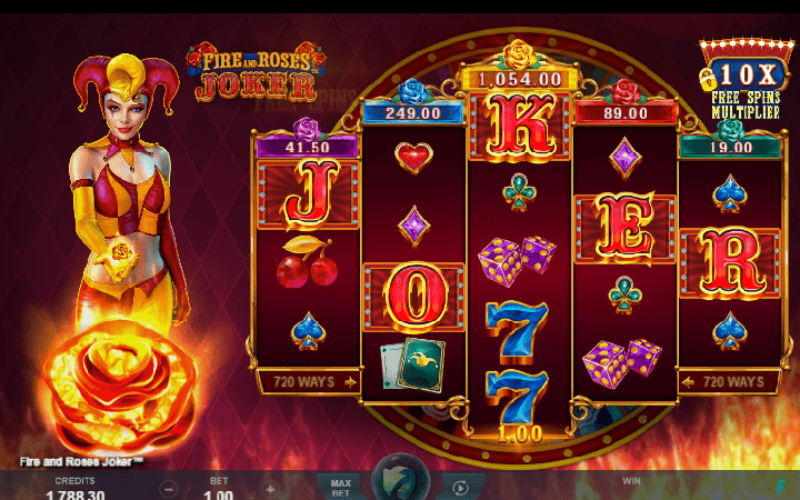 Fire and Roses Joker-games global-online casino bonus-scatter
