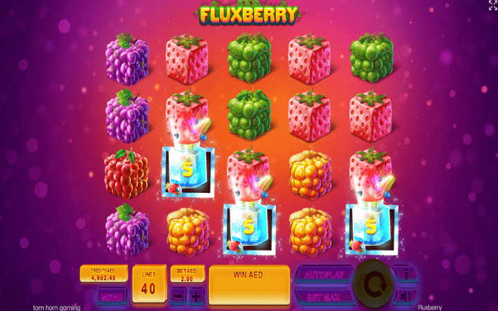 Fluxberry-scatter-online casino bonus-tom horn