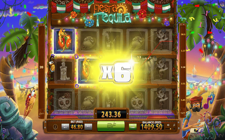 Tequila Fiesta-besplatni spinovi-bf games-online casino bonus