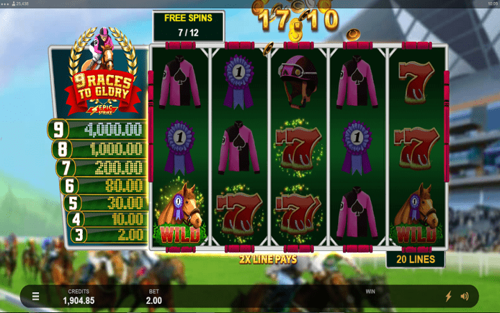 9 races to glory-besplatni spinovi-online casino bonus-games global
