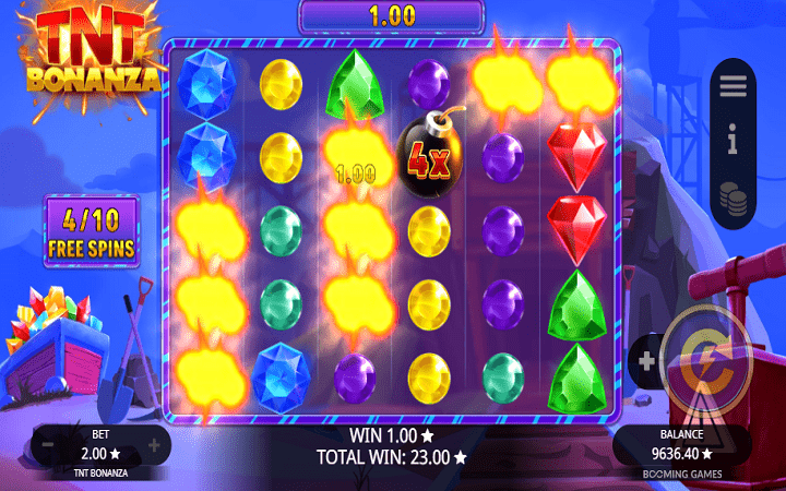 TNT Bonanza-besplatni spinovi-booming games-online casino bonus