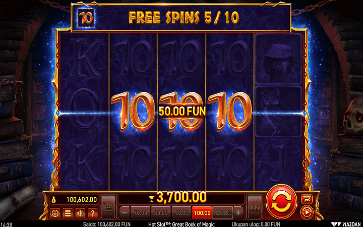 Hot Slot Great Book of Magic-online casino bonus-besplatni spinovi-wazdan