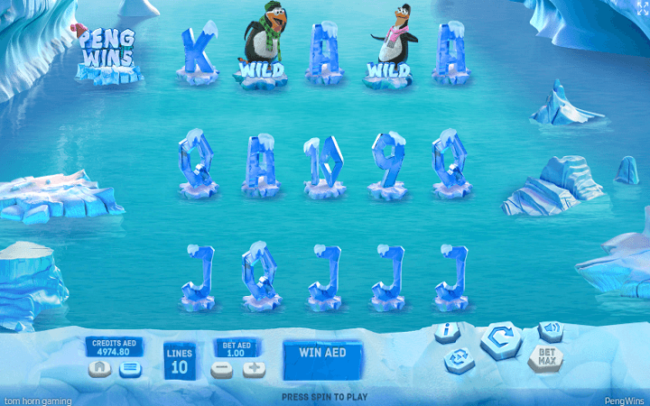 PengWins-respin bonus-online casino bonus-tom horn