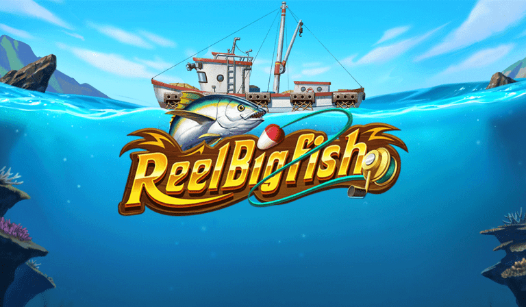 Reel Big Fish-bliue guru-online casino bonus