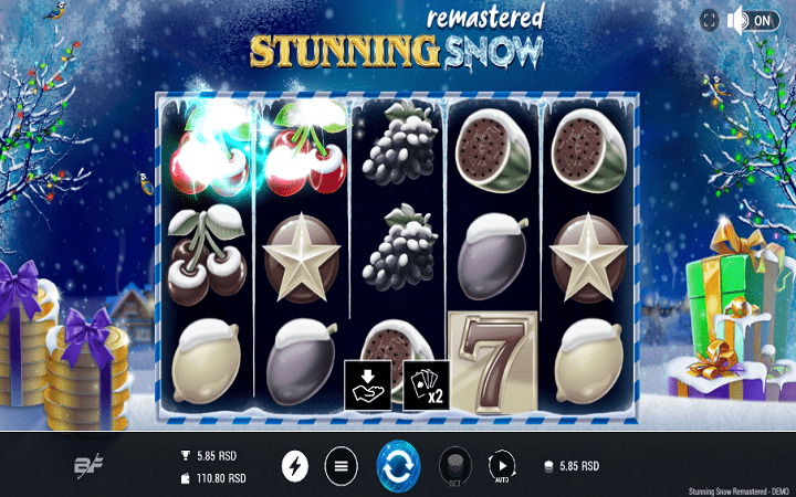 Stunning Snow Remastered-online casino bonus-trešnja-bf games