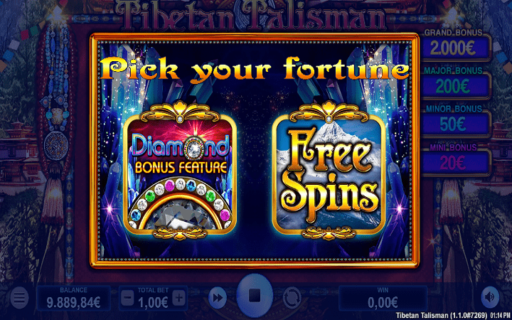 Tibetan Talisman-online casino bonus-spearhead-bonus