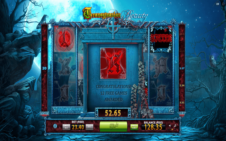 Transylvanian Beauty-scatter-online casino bonus-bf games