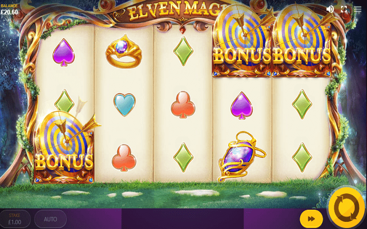Elven Magic-bonus-online casino bonus-red tiger