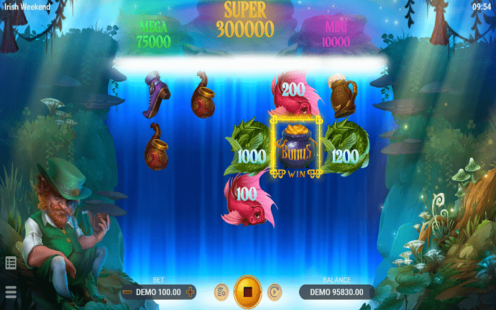 Irish Weekend-bonus-online casino bonus-evoplay