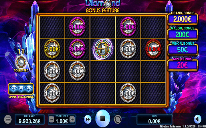 Tibetan Talisman-dijamantski bonus-online casino bonus-spearhead