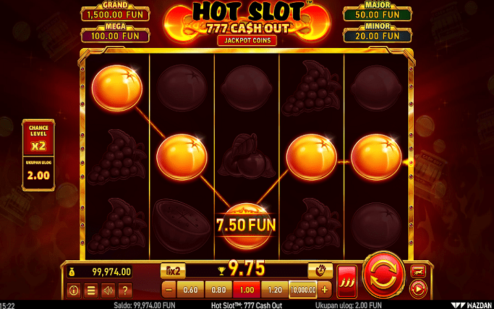 Hot Slot 777 Cash Out-dobitak-online casino bonus-wazdan