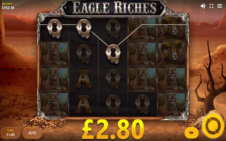 Eagle Riches-online casino bonus-dobitak-Red Tiger