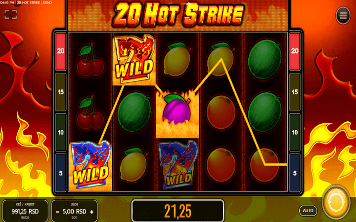 20 Hot Strike-džoker-scatter-online casino bonus-fazi