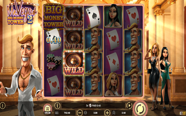 Mr Vegas 2 Big Money Tower-online casino bonus-džoker BetSoft