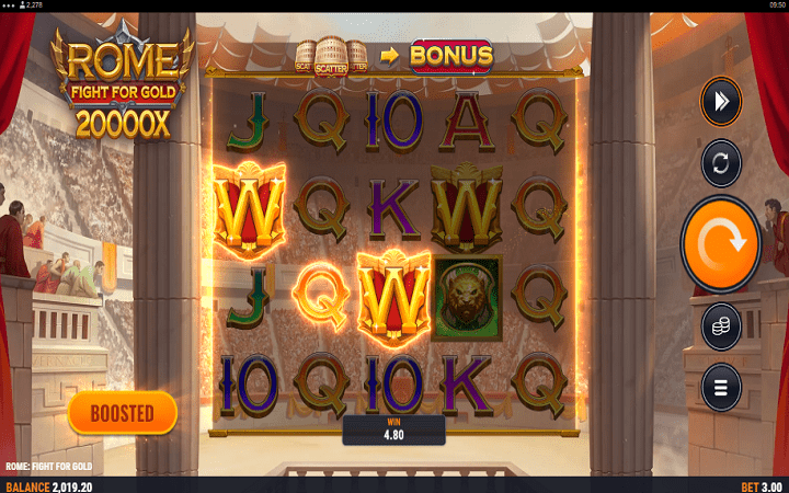 Rome Fight For Gold-džoker-online casino bonusgames global